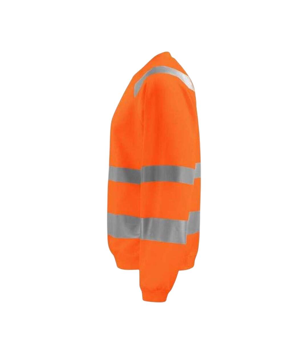 Mens Prio 6106 Sweatshirt Orange Projob-3