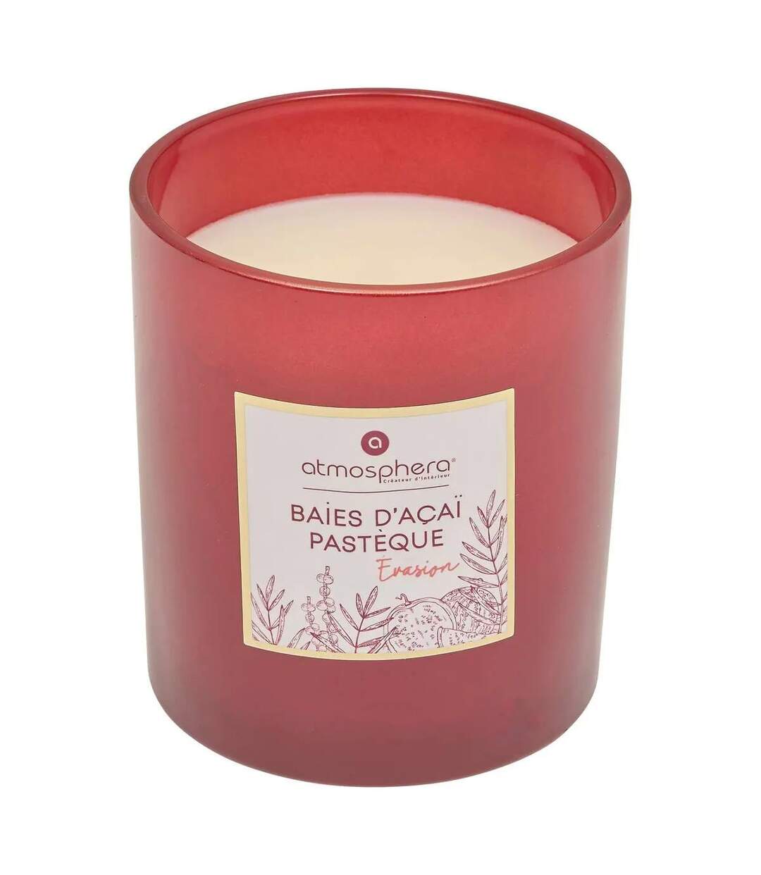 Bougie Parfumée Mael 190g Baie d'Acai & Pastèque-1
