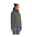 Doudoune Softshell Rock Femme Gris Charbon SOLS-3