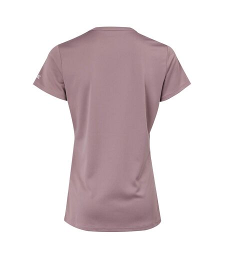 T-shirt fingal femme lavande Regatta