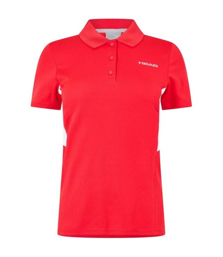 Polo Femme Rouge Head