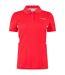 Polo Femme Rouge Head-1