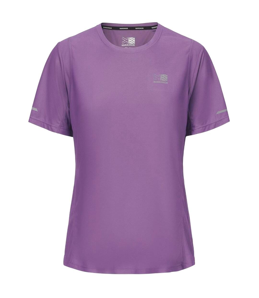 T-shirt Motif/style Imprimé Au Dos Femme Raisin Karrimor-1