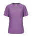 T-shirt Motif/style Imprimé Au Dos Femme Raisin Karrimor-1