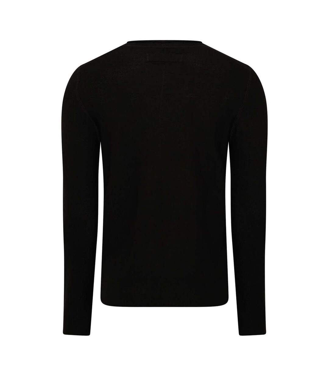 Mens Long-sleeved Pullover Black Replay-2