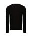Mens Long-sleeved Pullover Black Replay-2