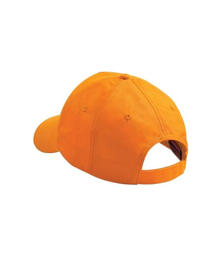Childrens/kids original 5 panel cap orange Beechfield