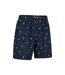 Short de bain aruba homme bleu marine Mountain Warehouse Mountain Warehouse