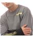 T-shirt T-wesher-n3 Homme Gris Diesel-4