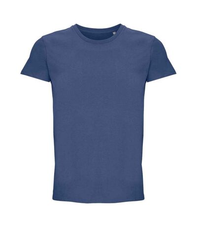 T-shirt Crusader Adulte Bleu Denim SOLS