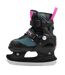 Patins À Roulettes Alignées Style 3-en-1 Adulte 38-42 Fr Noir Bleu Rose SMJ Sport-3