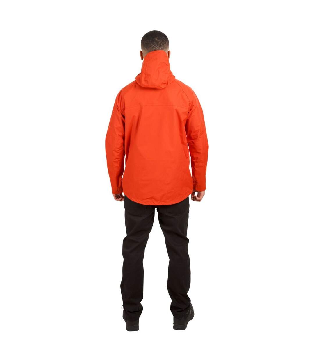 Corvo manteau imperméable homme orange Trespass-2