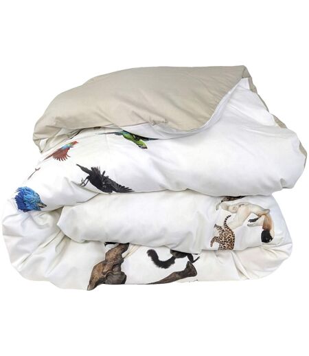Housse de couette percale de coton NOÉ