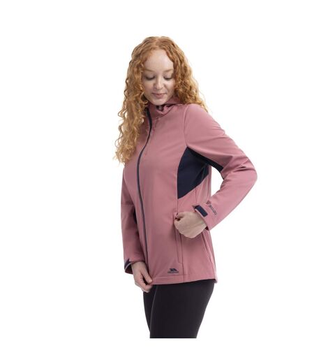 Veste Softshell Yazmine Femme Rose Trespass