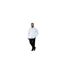 D555 Chemise Longue Manches Longues Richard Homme Blanc Duke-1