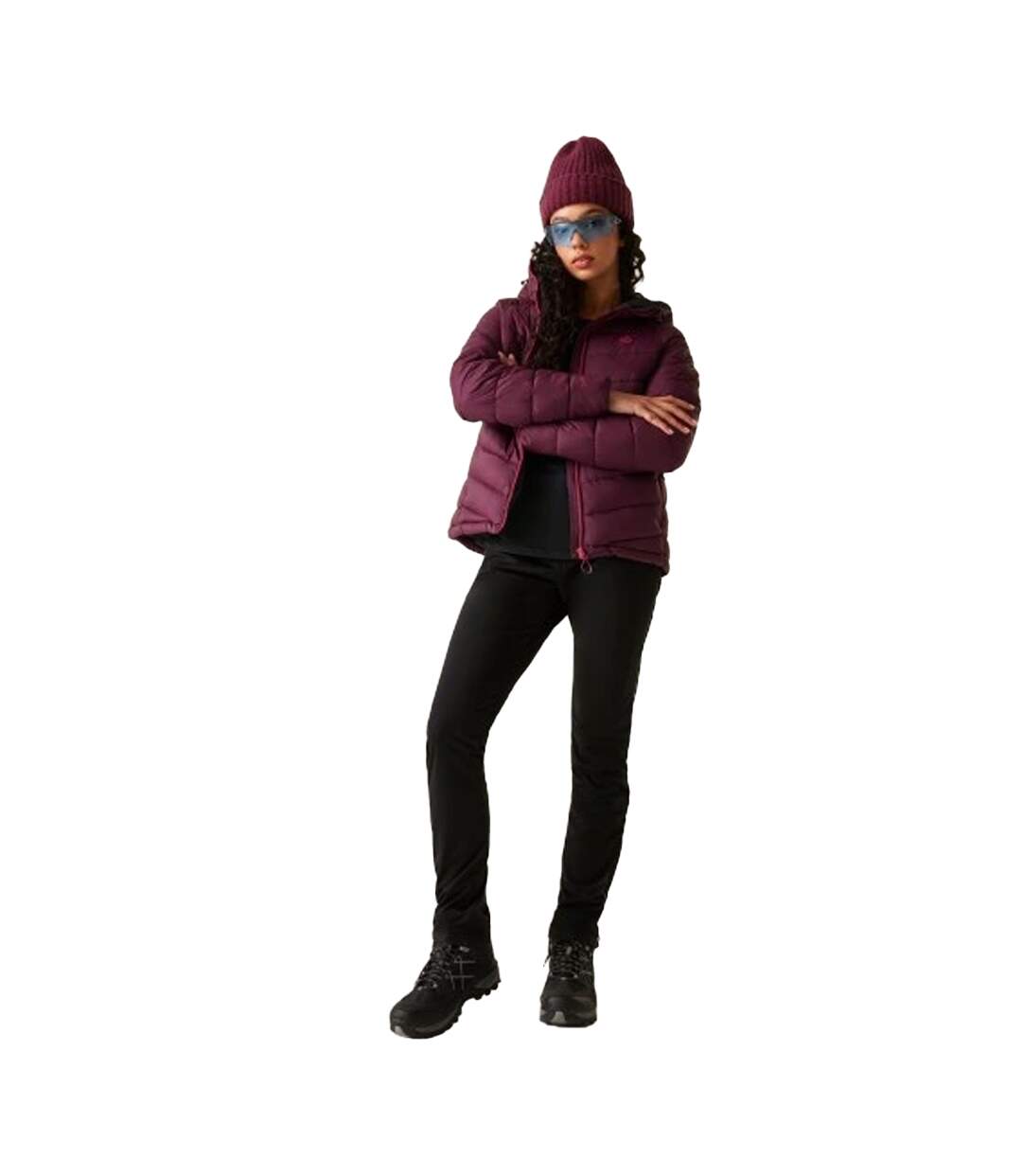 Womens/ladies Assert Hiking Trousers Black Dare 2B-1