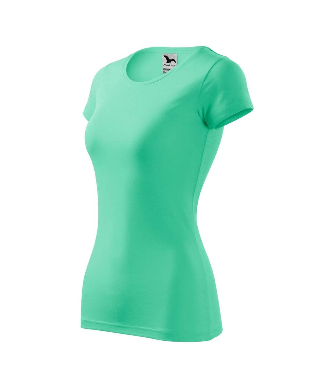 T-shirt Glance Femme Vert Malfini-3