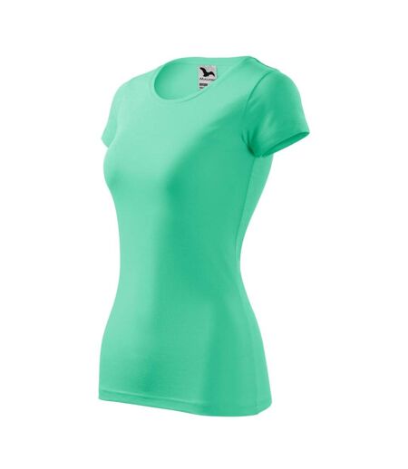 T-shirt Glance Femme Vert Malfini