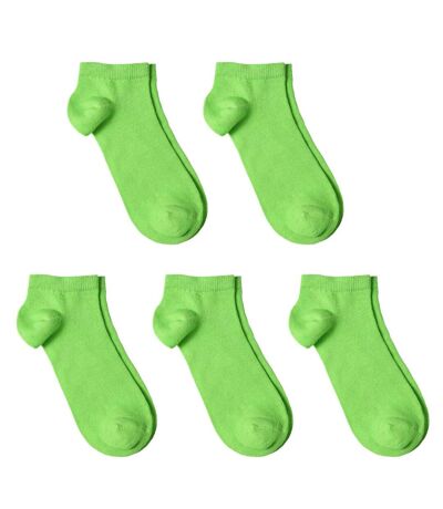 Socquettes coton – Lot 5 paires  - Fabriqué en UE