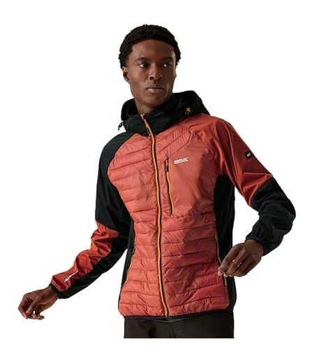 Veste Hybride Andreson Pro Homme Noir Ocre Rouge Regatta
