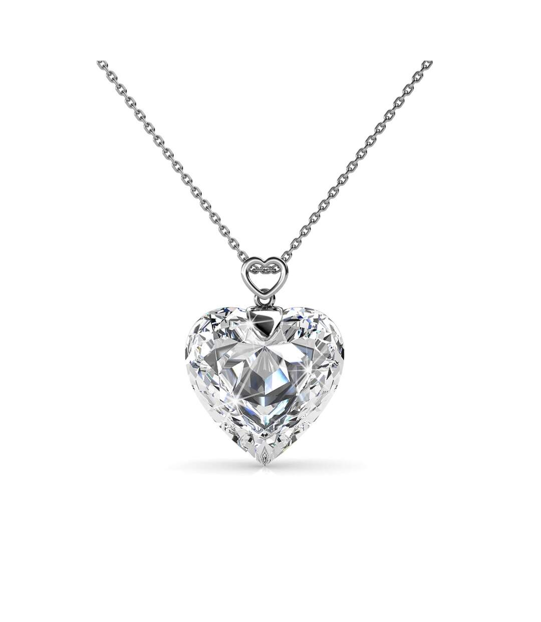 Pendentifs Cheery heart, Cristal d'Autriche-1