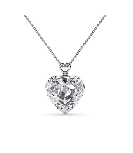 Pendentifs Cheery heart, Cristal d'Autriche