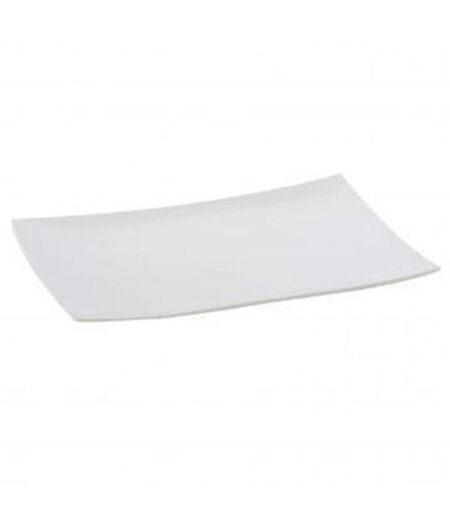 Lot de 6 Assiettes Plates Tokyo 28cm Blanc