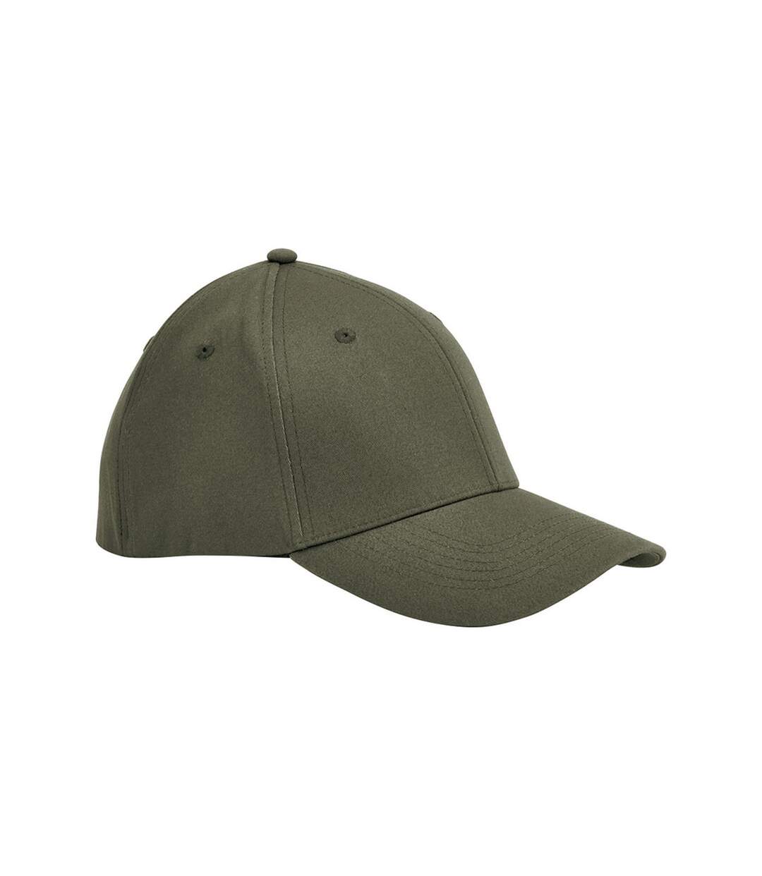 Casquette vert kaki Beechfield-1