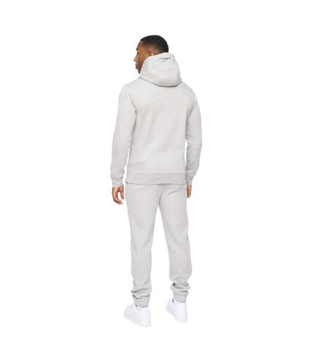 Sweat à capuche ellsworth homme gris chiné Crosshatch