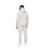 Sweat à capuche ellsworth homme gris chiné Crosshatch-2