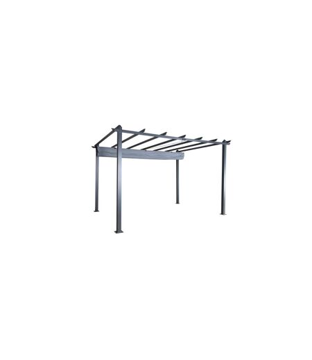 Pergola Avec Toit Lazio 395cm Gris