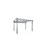 Pergola Avec Toit Lazio 395cm Gris-2
