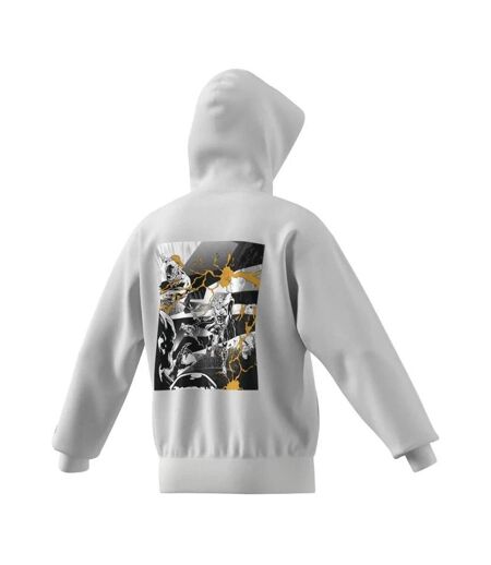 Sweat À Capuche Motif/style Real Madrid Cf The Avengers Homme Blanc Adidas