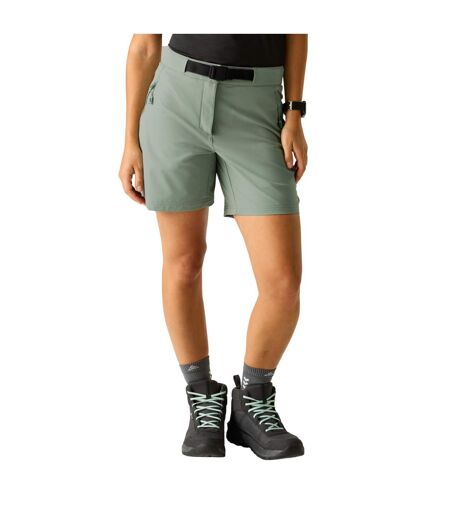 Short Trekking Melodic Pro Lll Femme Vert Glacier Dare 2B