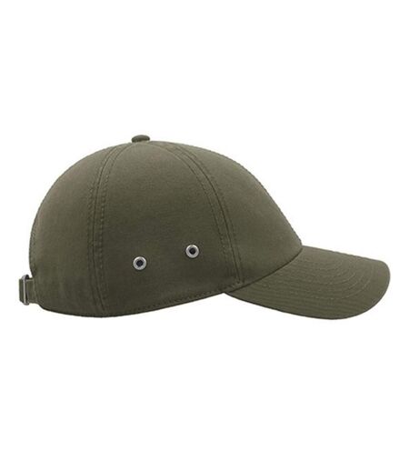 Casquette 6 Panneaux Action Mixte Olive Atlantis