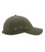 Casquette 6 Panneaux Action Mixte Olive Atlantis-3