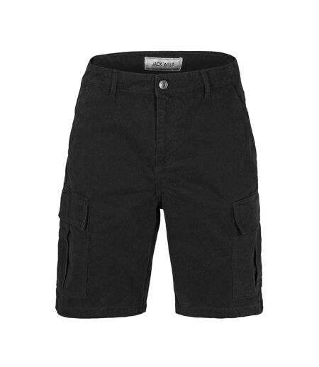 Short À Poches Homme Noir Jack Wills
