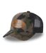 Casquettes Homme en laine baseball avec filet Camo Doux Von Dutch Vondutch