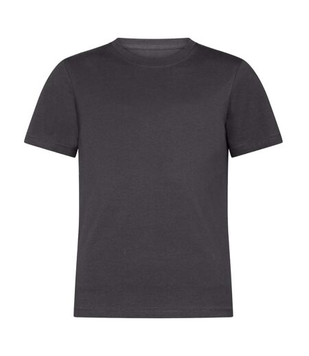 T-shirt luxury enfant gris foncé HRM