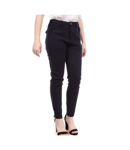 Pantalon Marine Femme Teddy Smith Pealow - 26