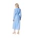 Robe chemisier utility femme bleu pâle Principles