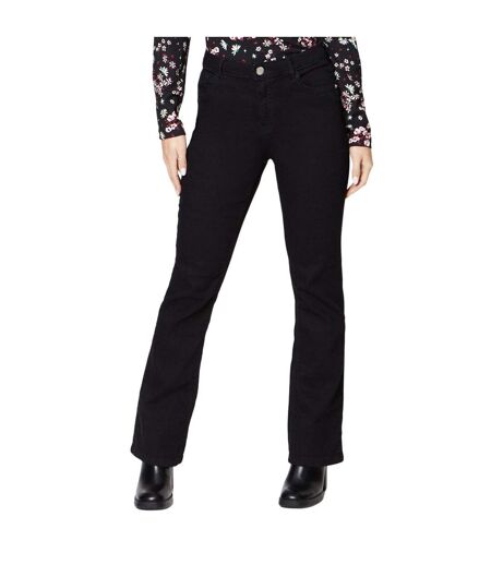 Jean Comfort Femme Noir Dorothy Perkins