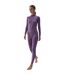 Haut Thermique Femme Violet Clair 4F-1