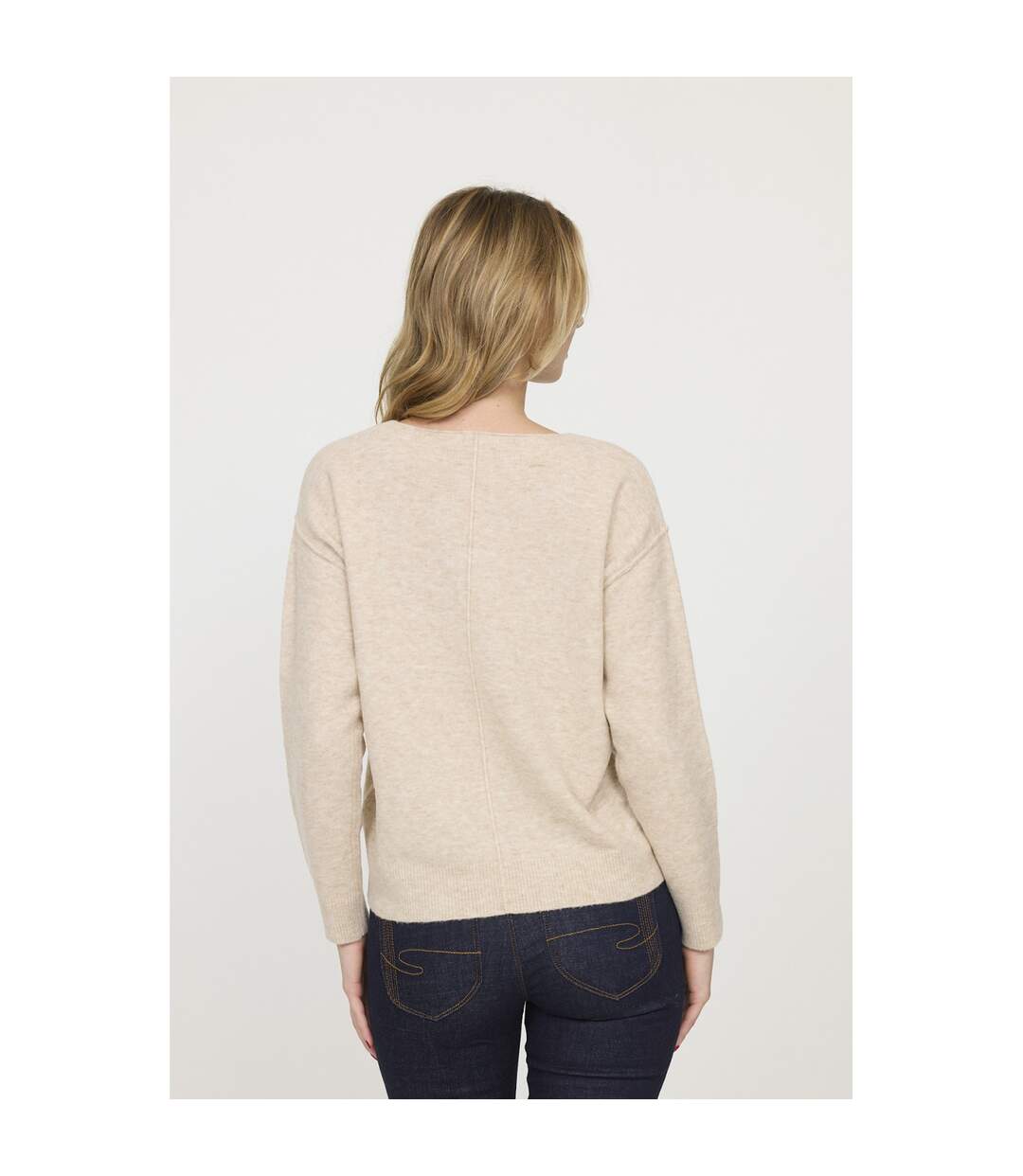 Pull manches longues nylon regular + CHAKA-3