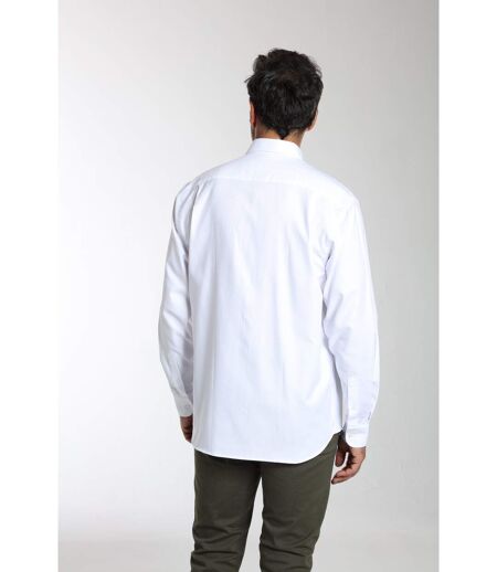 Chemise manches longues en coton CRYS