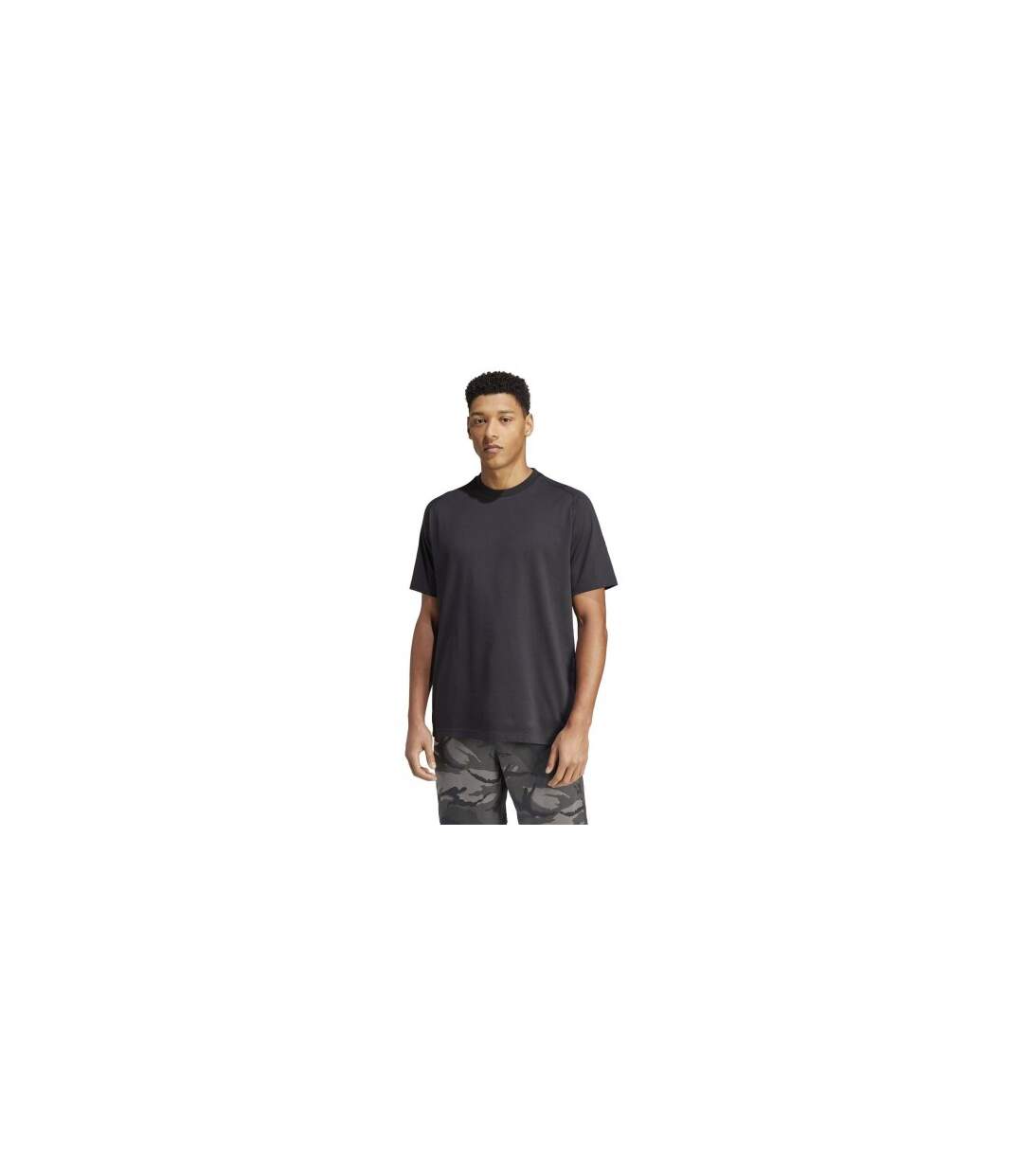 T-shirt Motif/style Adidas Z.n.e 24/25 Homme Noir New Zealand All Blacks-1