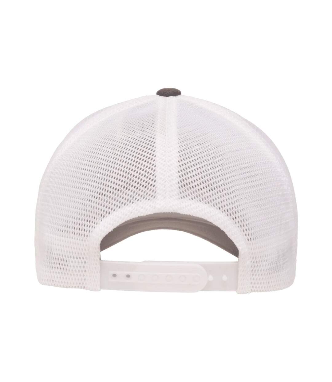 Casquette Trucker Charbon Blanc Flexfit-2