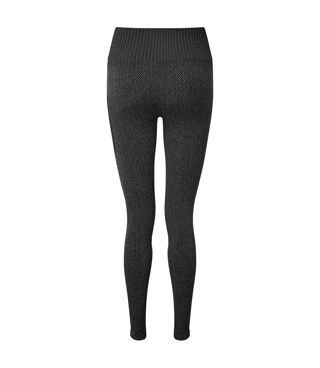 TriDri Leggings de ville en tricot pour dames/femmes (Gris foncé) - UTRW7966