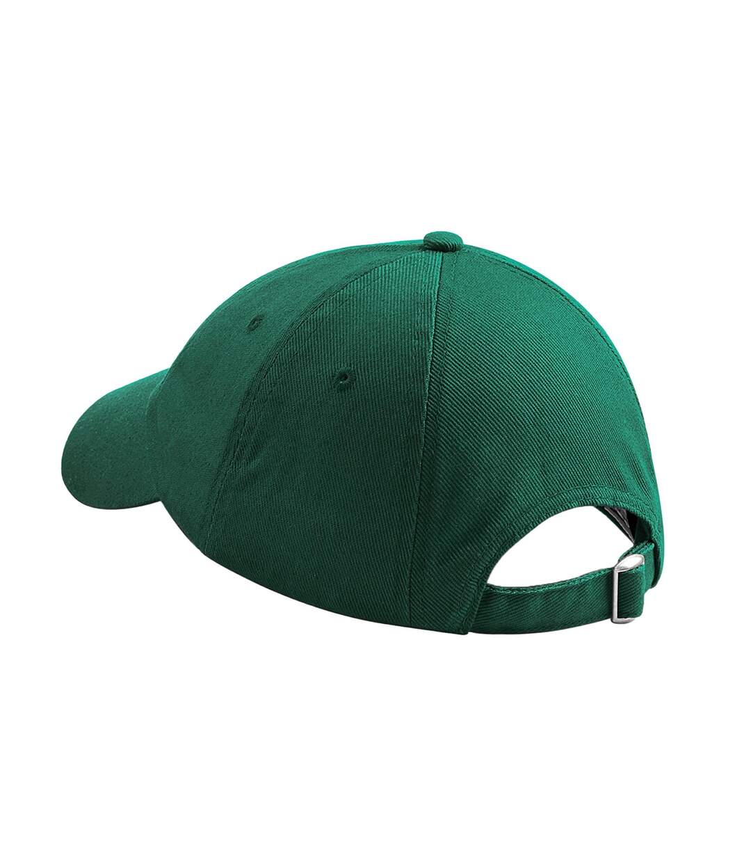Casquette À Profil Bas Unisexe Adulte Heavy Drill Vert Bouteille Beechfield-2