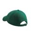 Casquette À Profil Bas Unisexe Adulte Heavy Drill Vert Bouteille Beechfield-2